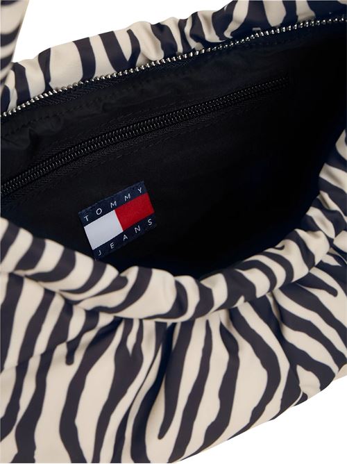 Borsa zebrata con charms Tommy Jeans | AW0AW188820F4